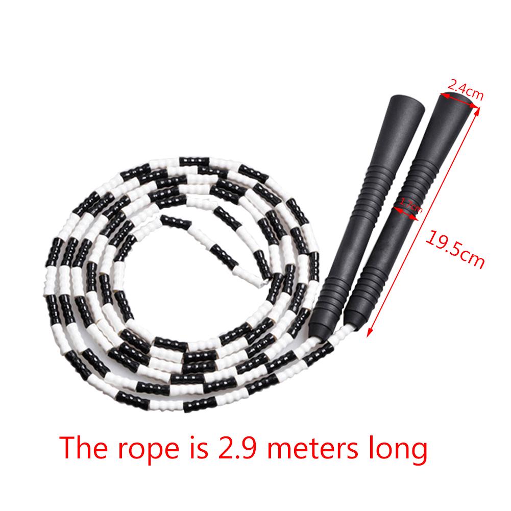Buy 2.9M Bamboo Joint Design Skipping Rope for Body Building Exercise ...