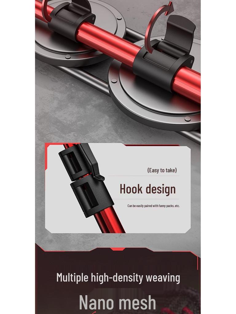 Camper Portable Telescopic Folding Landing Net with Bag for Big Fish