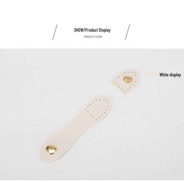 Multicolor Leather Gourd Buckle for DIY Handbag Hardware