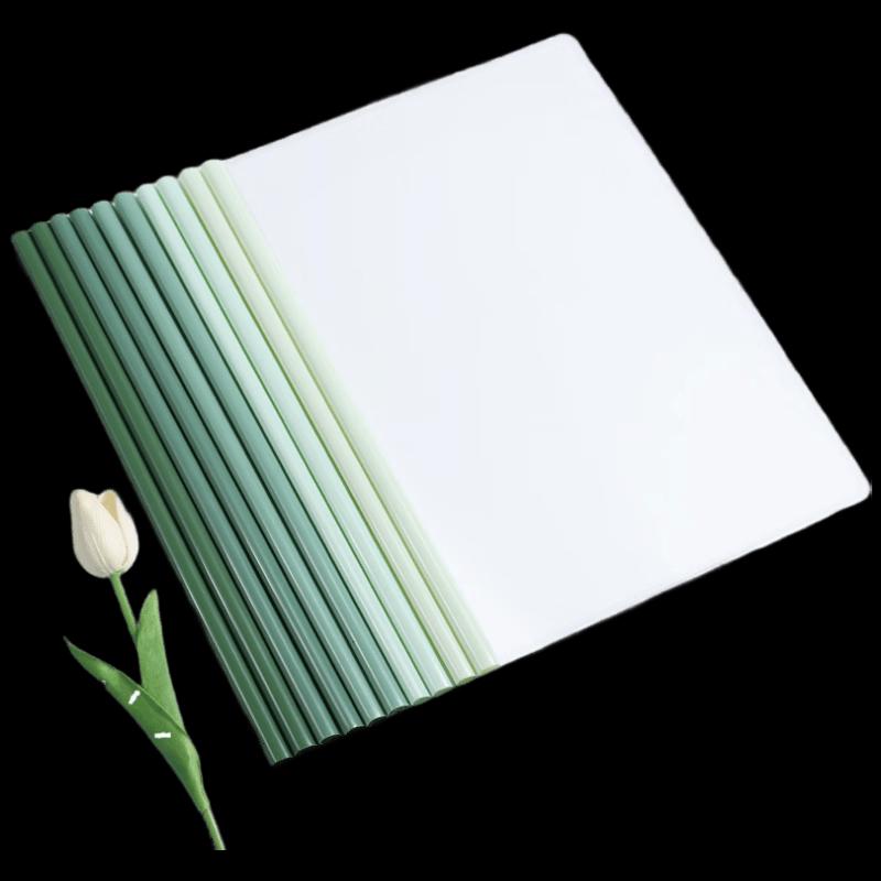 Ligus A4 Transparent Lever Arch File 20-Pack