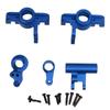 RC Steering Parts Set Assembly Aluminum Steering Cup for LOSI Lasernut U4 1Celsius10 RC Car