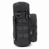 Venkovní 1000D Taška na láhev s vodou Kamuflážní Ramenní Crossbody Molle Příslušenství Závěs na opasek Vojenský Fanoušek Kryt na termohrnek