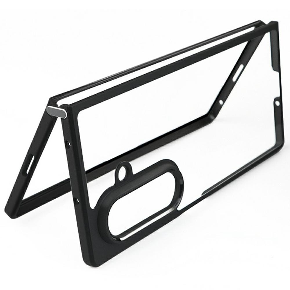 For Samsung Galaxy Z Fold7 5G Case Shockproof PC+TPU Clear Back Phone Cover