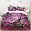 Duvet Covers Demon Slayer Bedding Sets Soft and comfortable Queen/King Boys Kids Single Double Size Soft Kids Girl Boys Gift