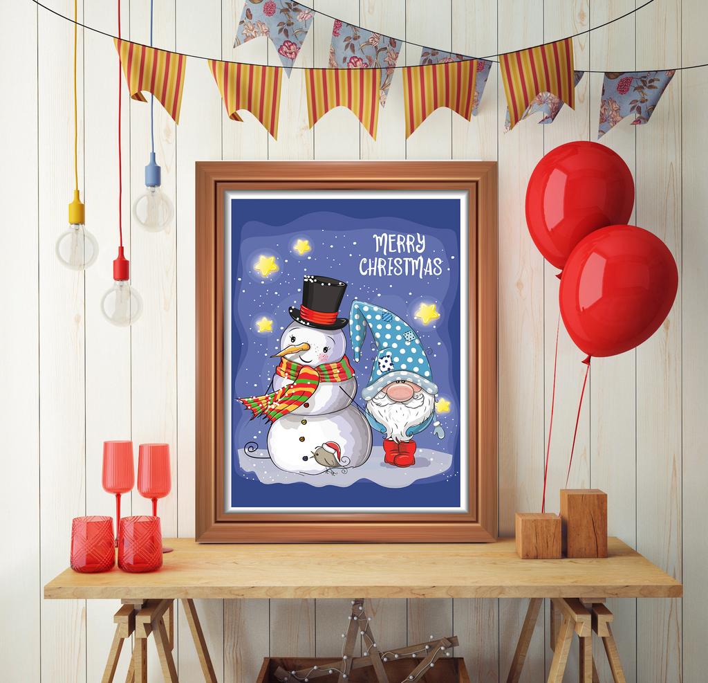 5D DIY Diamond Painting Full Round Drill Cross Stitch Craft Diamond Embroidery Complete Kit Rhinestone Mosaic Gift Home Decor Craft Kit