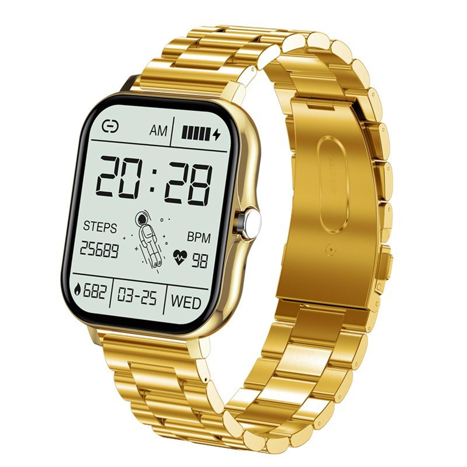 

Мужские цифровые часы, спортивные электронные часы с люминесцентным дисплеем, таймер для бега, будильник, водостойкие фитнес-часы для активного отдыха One Size