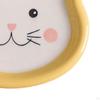 Adorable Ceramic Pet Bowl for Cats and Small Design, Easy to Clean