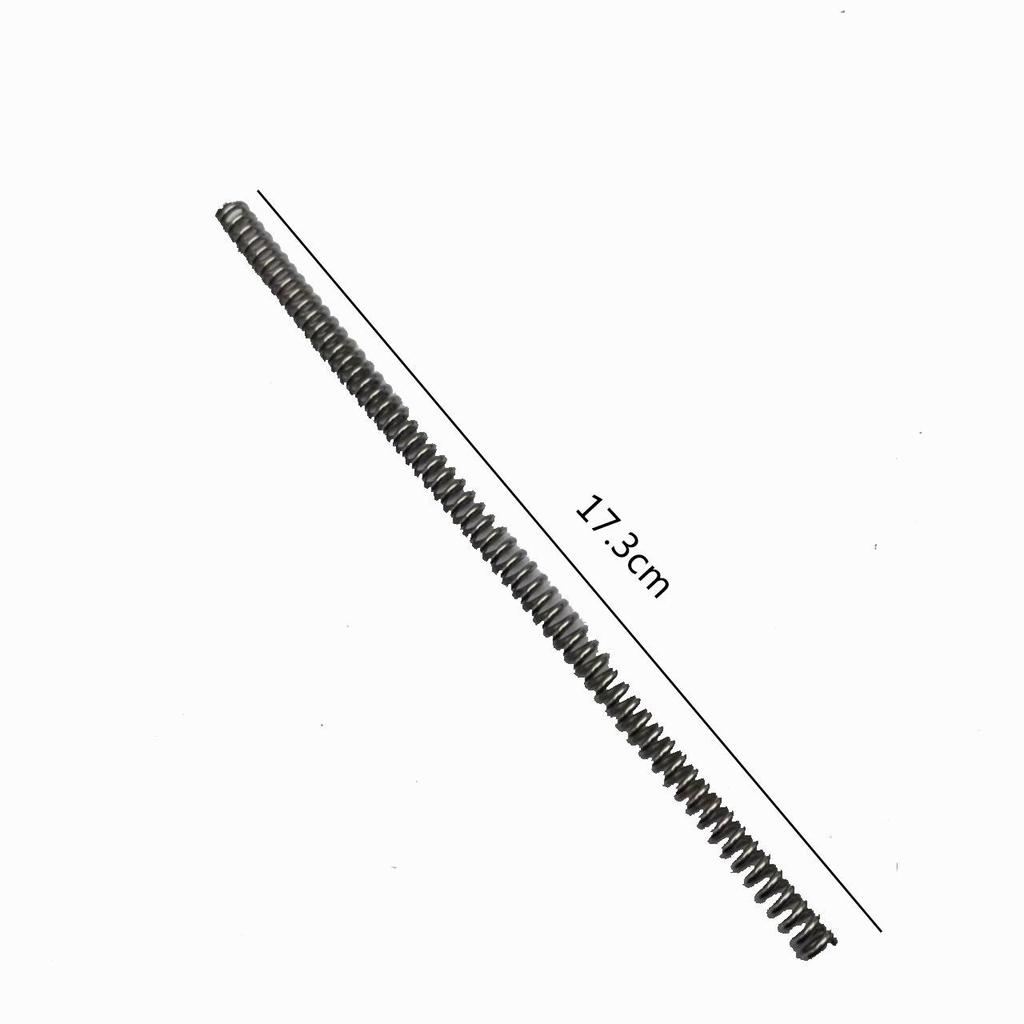 High-Altitude Pole Shear Spring with Extended Shaft Hook Pulley