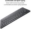 Wireless Bluetooth Keyboard for iPad, Apple, Samsung, Huawei Tablets & Phones with Custom Logo Option