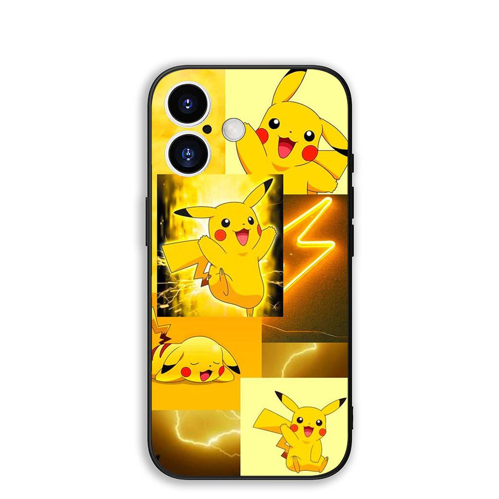 For Motorola Moto Edge 50 30 One Fusion 40 Neo Ultra Pro 20 Lite G50 G85 G84 E15 E14 Phone Case Gengar P-Pikachus P-Pokemons GO