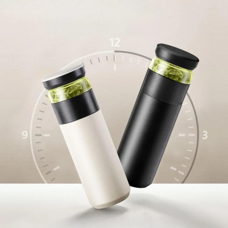 Ceramic Inner Bladder Tea Separation Infuser Cup, Insulation Office Men's Style, Premium, Corrosion Resistance, Water Cups, Hous