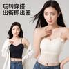 Women S Sexy Lace Backless Camisole Bra With Pads