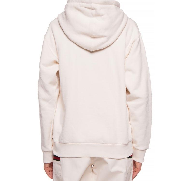 Gucci X Disney Sweatshirts Women's Cream Hooded Non Detachable Moderate 469251-XJB8C-9230