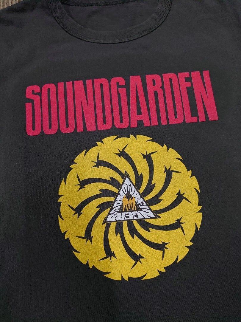 Soundgarden Sound garden Heavy Cotton all size Black Unisex XXL