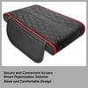 Auto Armrest Covers Breathable Soft Pad Auto Center Console Organizer For Automotive Interior Vehicle For Daily Commuting