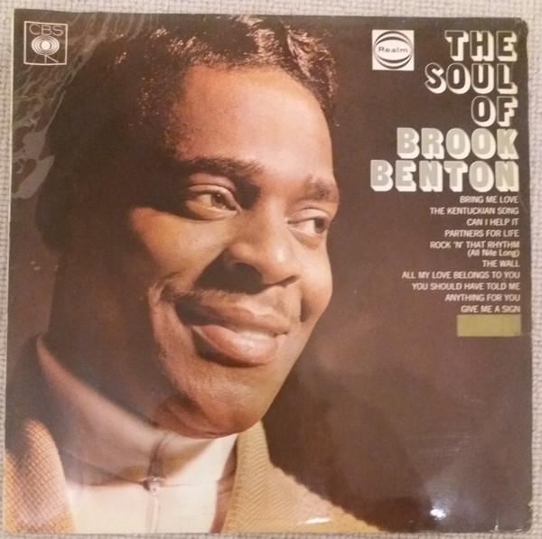 

LP Record BROOK BENTON - The Soul Of Brook Benton RM52083 Realm 1966 UK Soul/Funk Used
