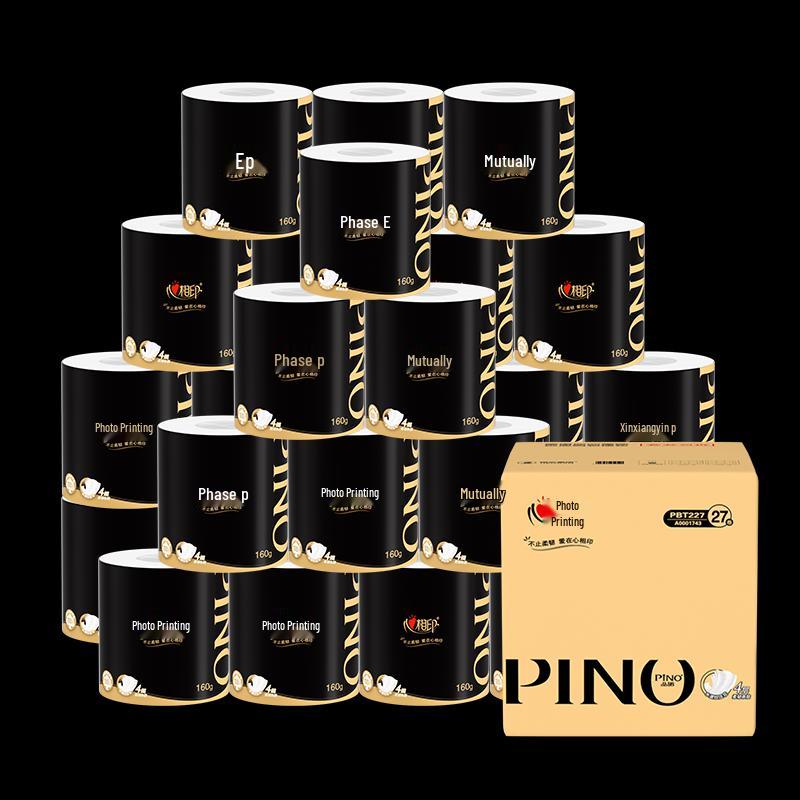 Xin Xiang Yin Pin Nuo 4-Ply Toilet Paper Rolls, 27 Rolls