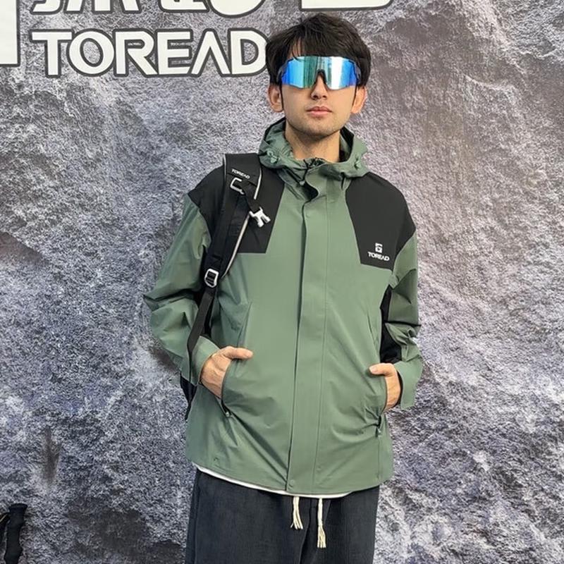 TOREAD Men s Outdoor Hiking Jacket TABBAN81204 S