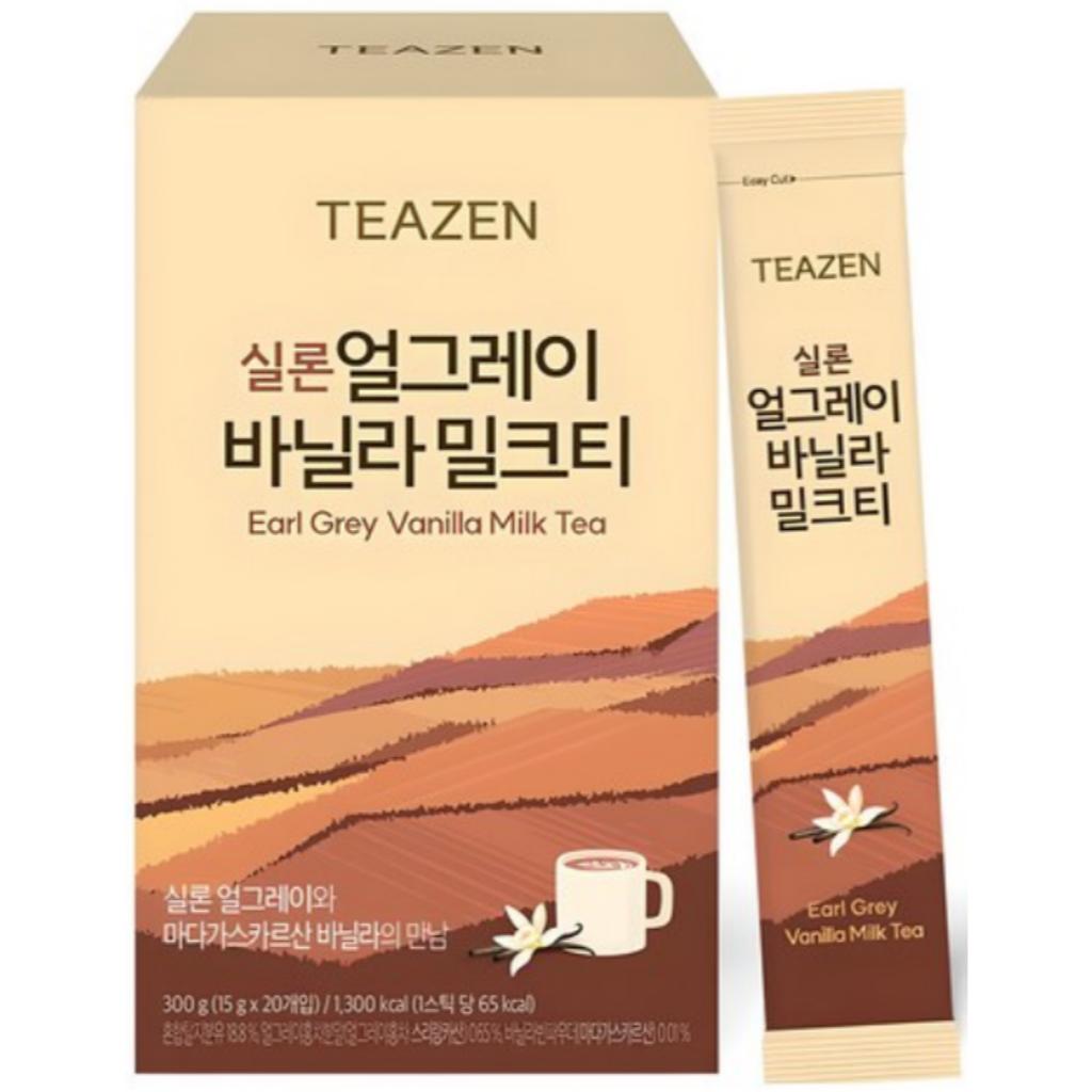 Teazen Mléčný čaj 15gx20ks 3 druhy