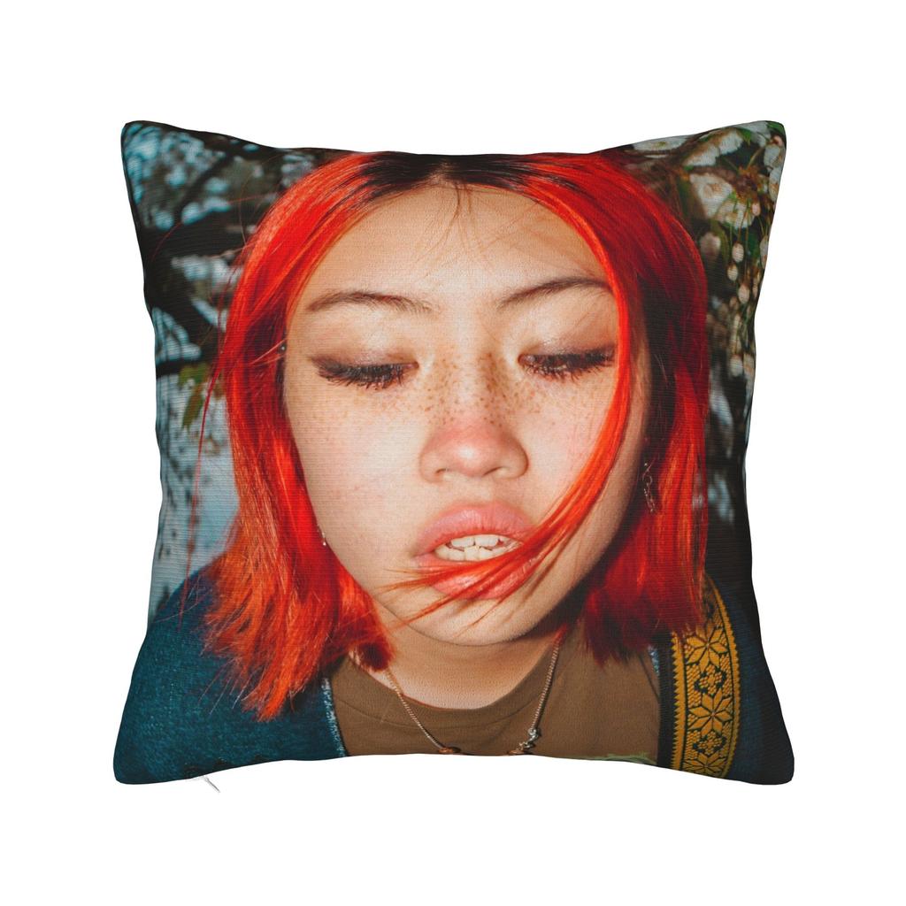 Singer Beabadoobee Pillowcase Soft Polyester Cushion Cover Decorative  Throw Pillow Case Cover Home Square 40X40cm