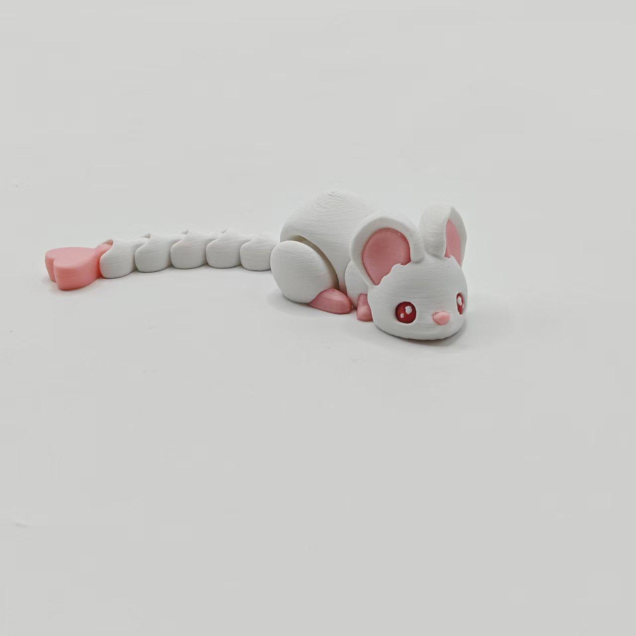 Коллекция игрушек-моделей животных, напечатанных на 3D-принтере - Самые продаваемые маленькие фигурки животных