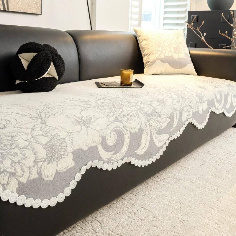 Special-Shaped Sofa Cushion  New Four-Season Universal Cushion French Sofa Cushion Light Luxury High-End Sofa Cover Cloth Towel