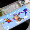 Custom Name Doggyland Theme Mouse Pad, Non Slip Rubber Base, Multifunctional Office & Home Decor, Perfect for Workspace Personalization.