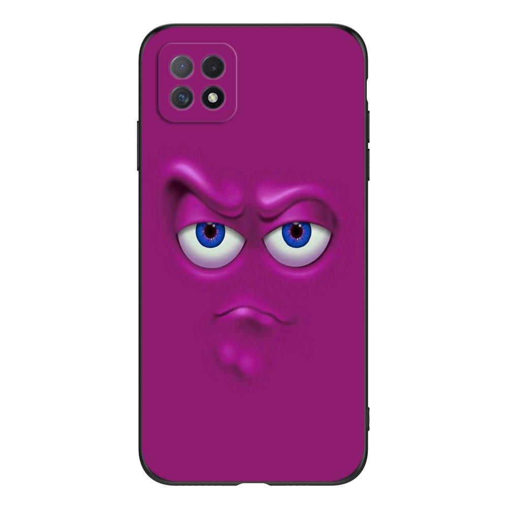 Für OPPO A73 5G Hülle 6,5 Zoll Handy-Rückseite Für OPPOA73 5G CPH2161 Bumper A 73 Fundas schwarze TPU-Hülle niedlich lustig