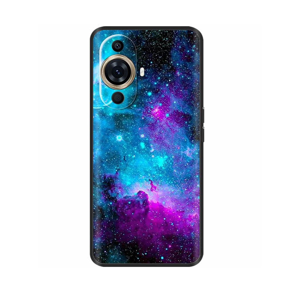 For Hauwei NOVA 11 Pro Case Cat Lion Painted Phone Case For Huawei Nova 11 Ultra Nova11 Pro 11Pro 11i Silicone Back Cover Fundas