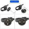 Universals Bike Computer Mount Durability Vitreous Carbon Speedometers Mount Fashion Bicycles Accessory