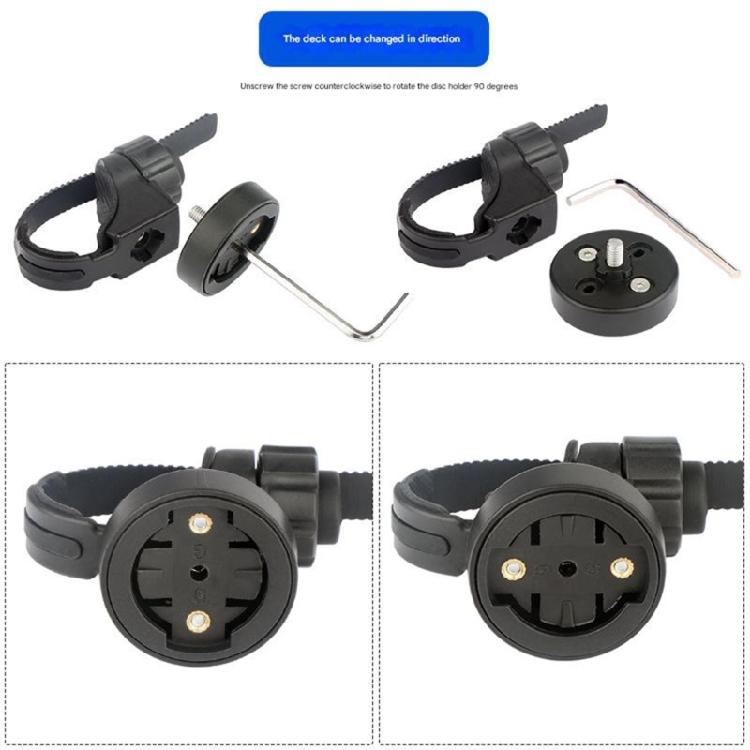 Universals Bike Computer Mount Durability Vitreous Carbon Speedometers Mount Fashion Bicycles Accessory