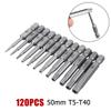 1/4\\\" 12pcs 50mm Electric Screwdriver Magnetic Nutdrivers Replacement