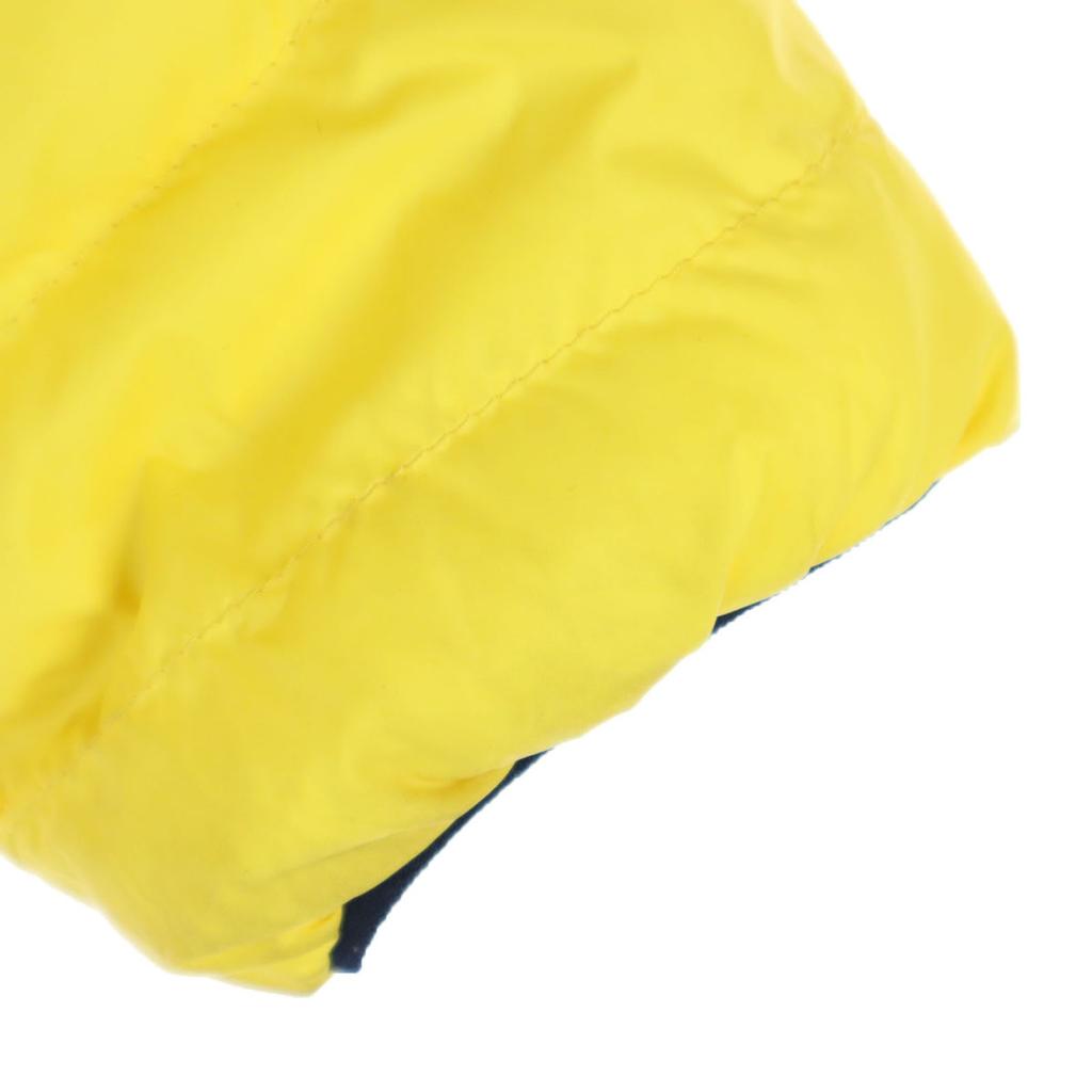 Polo Reversible Batting Jacket 110 Yellow RALPH LAUREN Navy Kid's Used