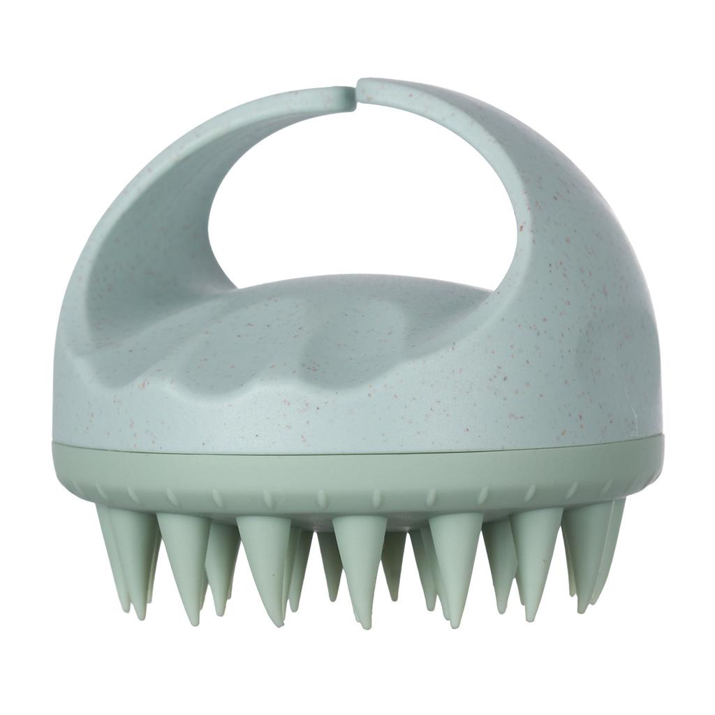 2026 Silicone Hair Care Shampoo Brush Grabber Scalp Cleansing Meridian Comb Massage Brush Household Bath Shampoo Comb