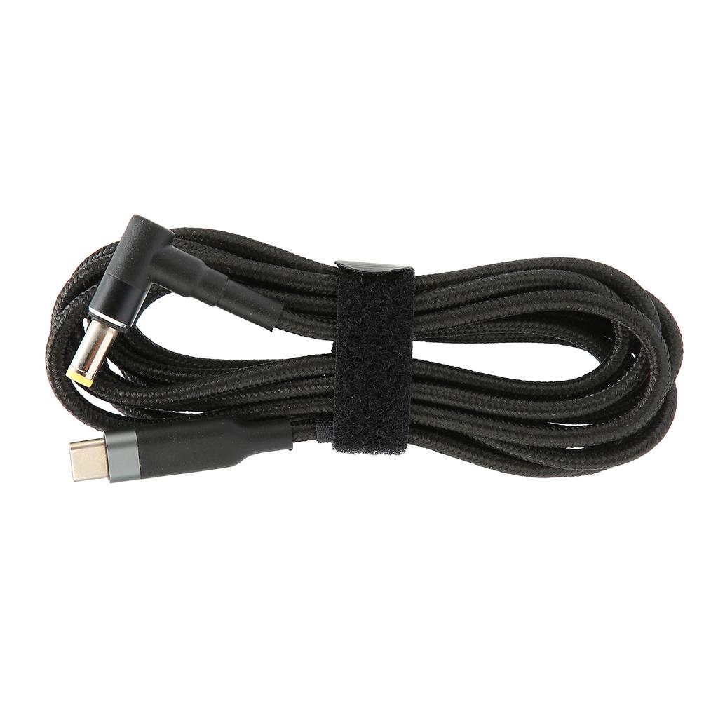 JORINDO Laptop Charging Cable TypeC Male To DC 5.5x1.7mm Male Power Supply Wire for Acer Incorporated PD 100W(2meters )