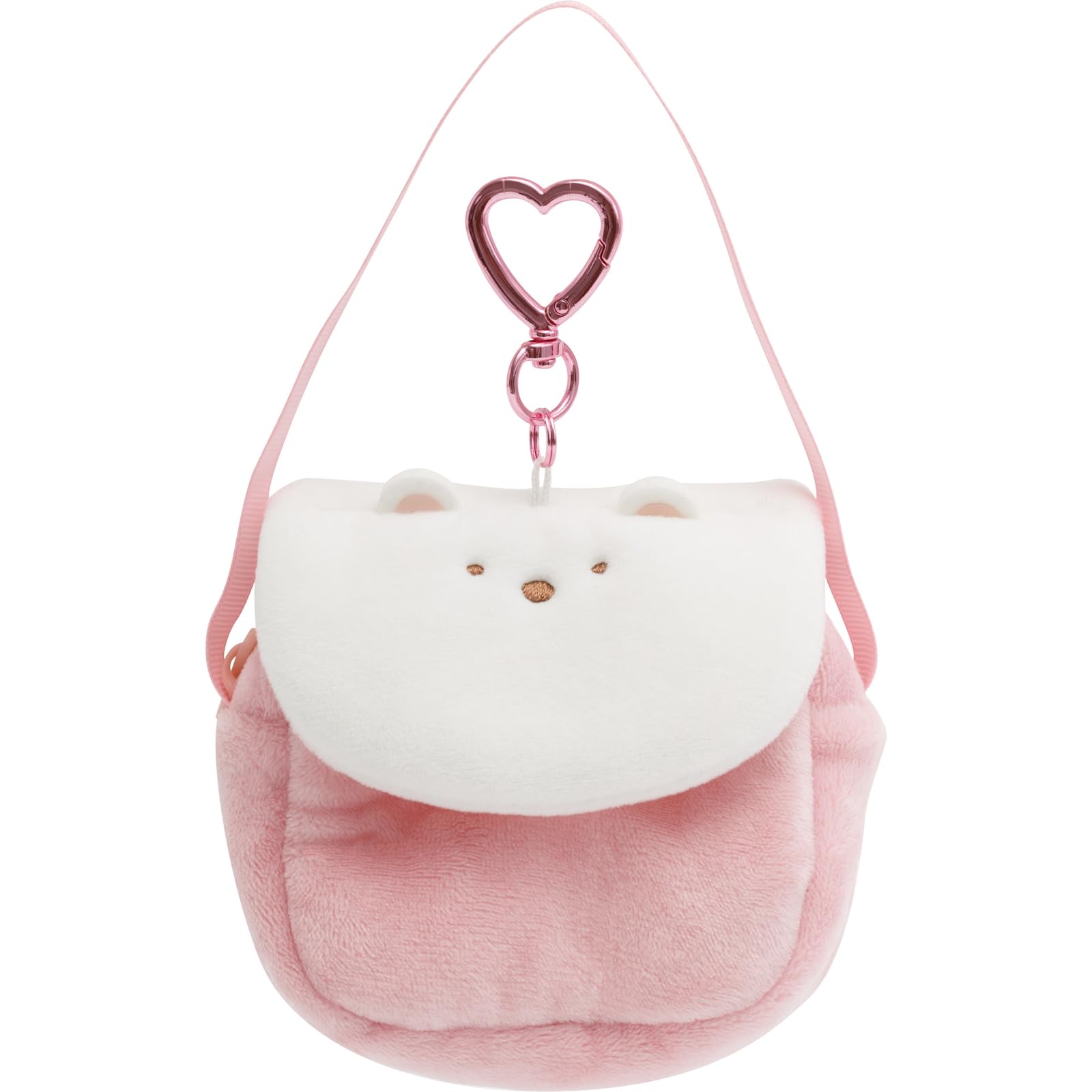 

Sumikkogurashi Outing Sumikko Bag AB34101 H75 x W90 x D50mm San-X Minikko Nursery