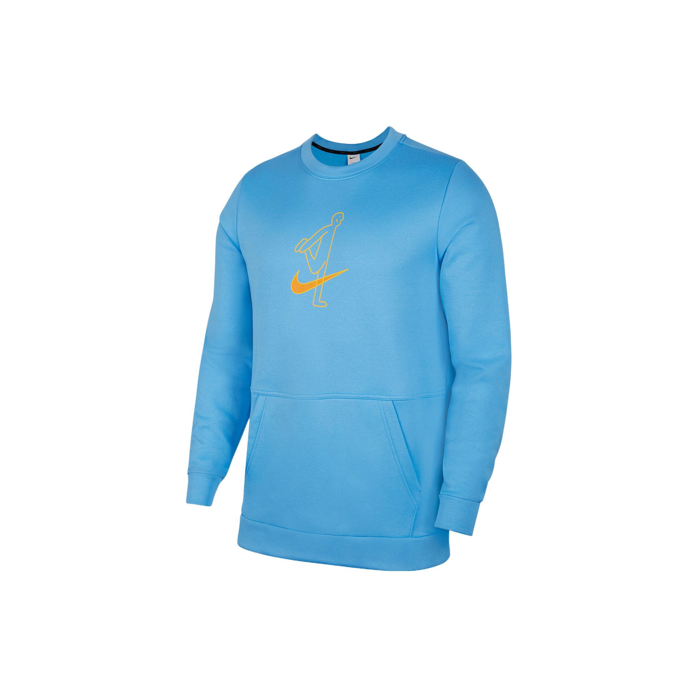 

New Nike Sweatshirts Men Blue DM5999-412 L