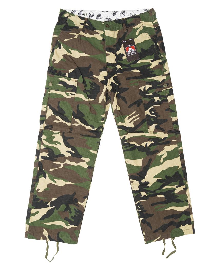 BEN DAVIS Original Cargo Pants Camo