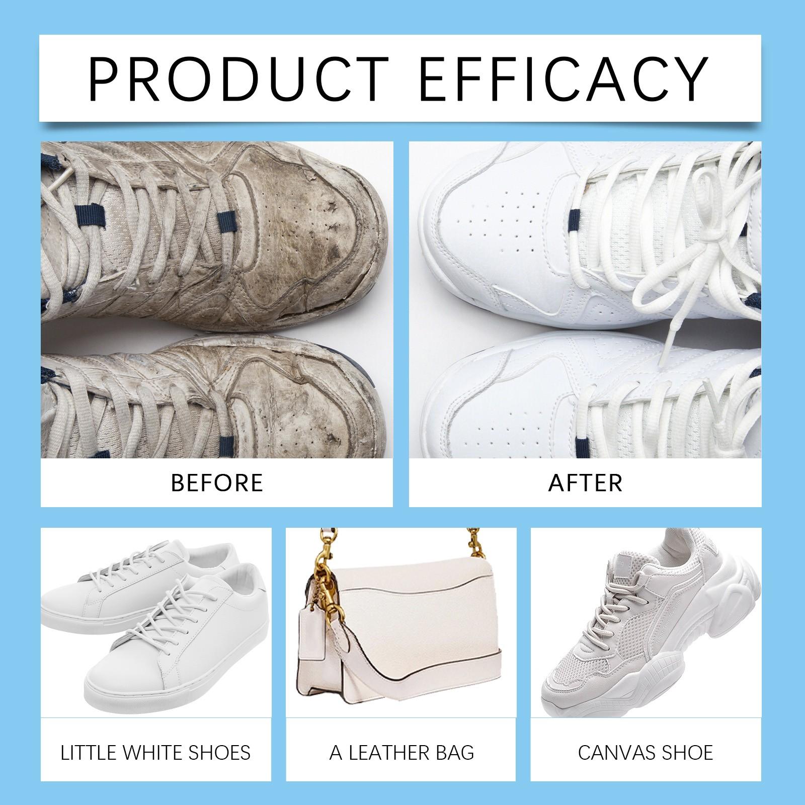 Средство для чистки обуви белого цвета — фото 8