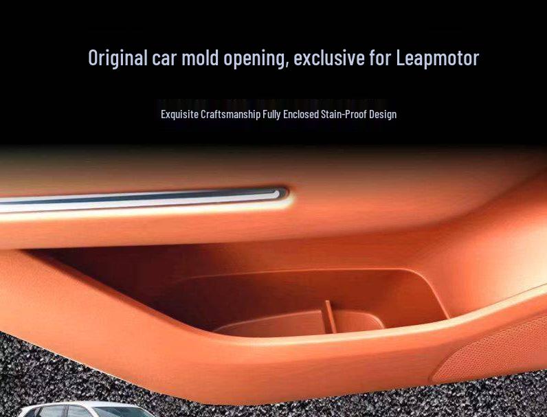 Leapmotor C10 C16 Door Storage Box Mat - Interior Car Accessories