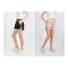RAKUKOU Women's Shorts, Cotton Blend, Sports Shorts, Summer, With Pockets, Casual Wear, Soft, Breathable, Stretchy, Sweat Absorbent, Quick Drying,