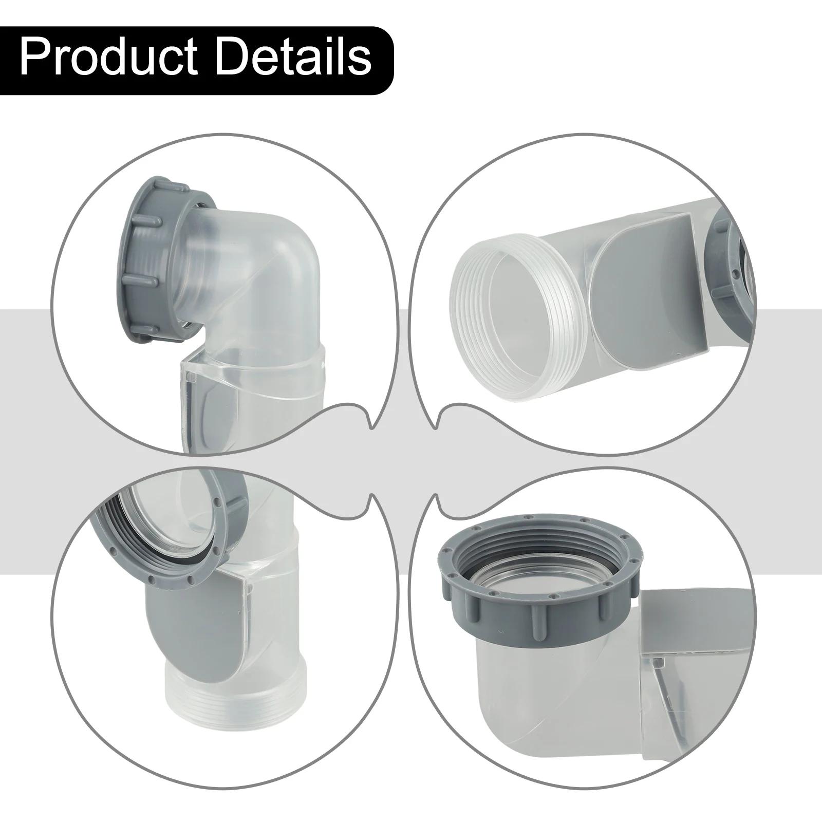 

Kitchen Drain Valve Anti-odor Check Valve Plumbing Repairs Plumbing Solution Transparent Gray Bending Head Design PP Material China Mainland