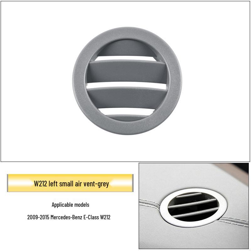 Mercedes-Benz C-Klass, E-Klass, GLC Instrumentbräda Luftventiler: W205, W212, W213 Främre instrumentpanel AC-ventiler
