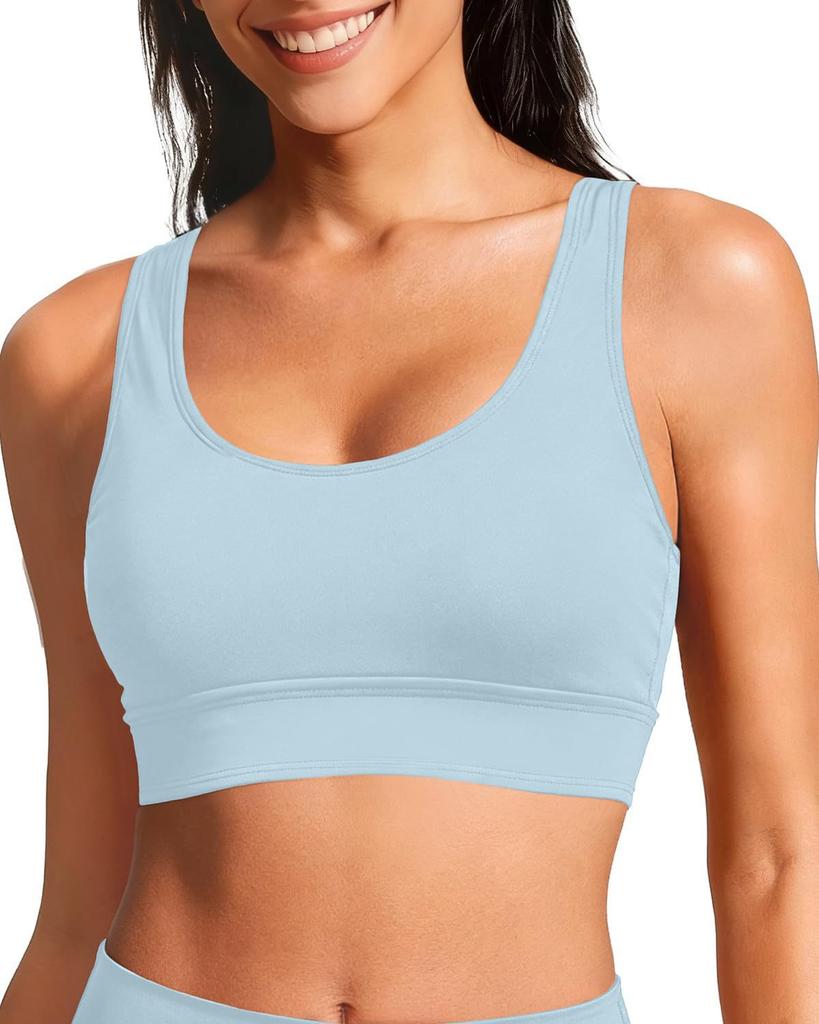 Sports Bra Top Push Up Gym Underwear Women Breathable Yoga Vest