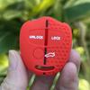 Silicone Car Key Case Shell Soft Remote Cover Protector for Mitsubishi Lancer EX Evolution Grandis Outlander Triton Pajero ASX