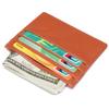 Men's Real Pickup Bag Women's Simple Credit Card Holder Multiple Slots Top Layer Cow Cover Thin Design