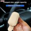 1PC Car Sun Visor Glasses Clips Interior Eyeglasses Storage Holder Compact Storage For HONDA CRV Accord Civic Fit Odyssey