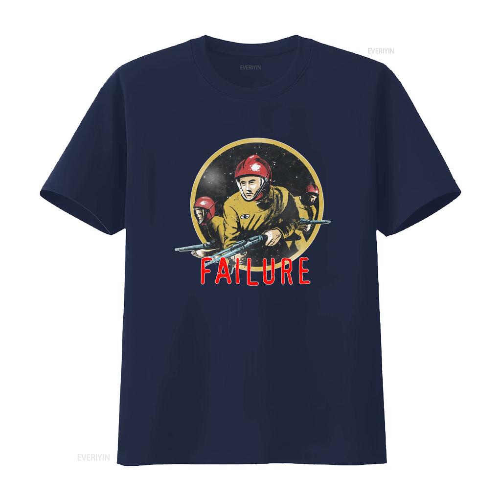 Failure Band Tribute T Shirt for Fans Black Cotton Sizes S 5XL Vintage Washed Stylish Soft Breathable Graphic Comfortable
