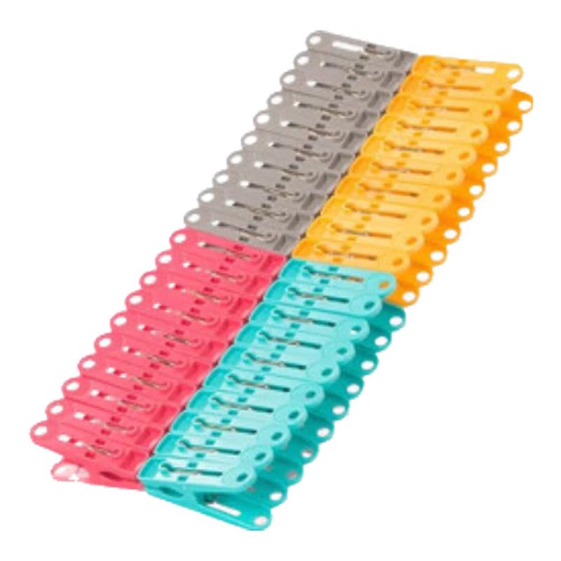 Multi-purpose Windproof Laundry Clips (30 pcs)
