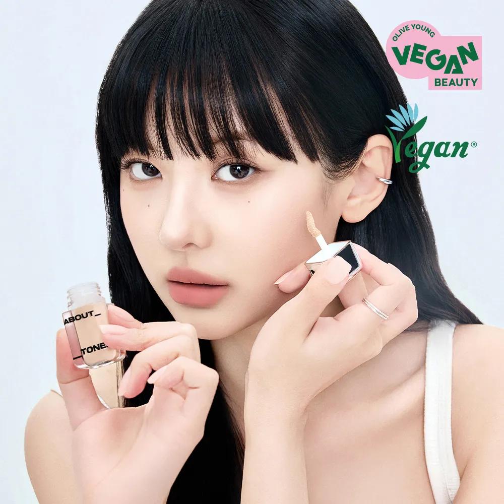 ABOUT_TONE Skin Layer Cover Fit Concealer (5 Shades) 19 Fair